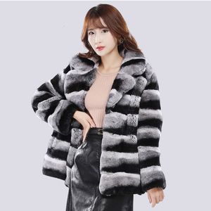 Pelliccia da donna in pelliccia sintetica invernale da donna in pelliccia di visone giacca corta moda casual piccolo abito 221128