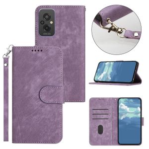 الحالات الجلدية لـ Xiaomi 13 12t Poco C40 x4 M4 Redmi Note 12 11 A1 Plus K50 Pro 5G 4G Wallet Funda Stripe Stripe