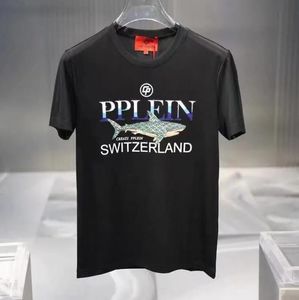 2022 Erkek Tasarımcıları T Shirt Adam Kadın Tshirt Mektuplar Sıcak Sondaj Kısa Kollu Yaz Gömlek Erkekler Gevşek Tees Asya Boyutu S-5XL