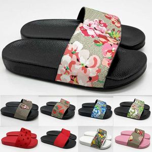 com designer de caixa desliza homens homens chinelos clássicos de moda sandálias sapatos flip flop verão sandália slide top de qualidade masculina bronze bronze