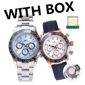 Mens Watches Designer Watch mm Automatisk mekanisk rörelse Titta på lysande safir L rostfritt stål sport vind modewatches montre de luxe