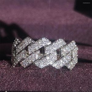 Кластерные кольца 2022 прибытие роскошное круглое кольцо Eternity Band для женщин -юбилей подарки