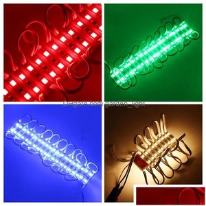 Moduły LED DC12V Waterproof Waterproof SMD 2835 Mini LED Tryb 2 diody LED Światło do światła tylnego litery Letters Drop dostarczenie oświetlenie DHGCE