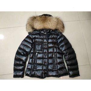 女性Sダウンウィンタージャケットファーパーカーファッションコート女性厚い暖かいアウターウェア風力防水服3021128