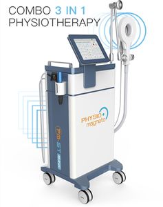 3 in 1 레그 매스 게이거스 장비 Physio Magneto PMST 충격파 EMTT 치료 기계