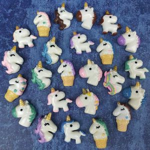 Christmas Decorations 24 pcsset cute unicorn art series home deco whiteboard magnets refrigerator magnetic sticker strong neodymium fridge magnet 221129