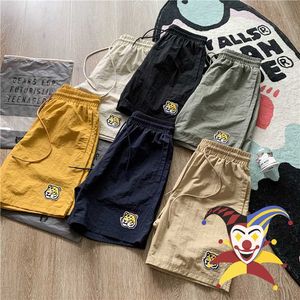 Men's Shorts Tiger Embroidery Human Made Shorts Men Women 1 1 Best Quality Quick Dry Human Made Beach Oversize Shorts T221129