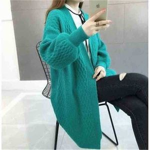 Women's Sweaters Spring Sweater Vests Women 2020 Vhals Lantern Sleeves Open Stitch Loose Sweater Jacket Cheap Clothing Female Knitted Jacket PZ3450 J220915