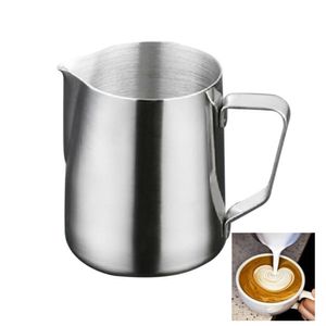 Coffeware s￤tter rostfritt st￥l mj￶lk skumning kanna barista hantverk mj￶lk frother cappuccino g￶r container mj￶lks skum kopp kaffe verktyg