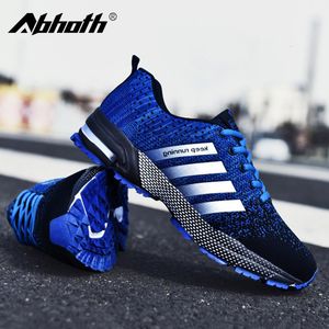 Height Increasing Shoes Abh Men Sneakers Mesh Breathable Casual Comfortable Non-Slip Stable Shock Absorption Light Women Basket Homme 221129