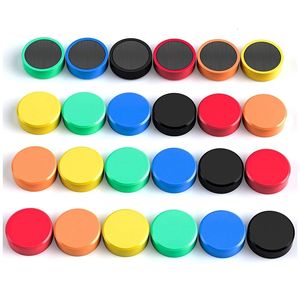 Christmas Decorations Pack Of 60 Magnets Whiteboard For Magnetic Board Fridge Colourful Round Strong 221129