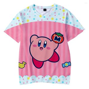 Мужская футболка для детской одежды детская японская мультипликационная футболка симпатичная 3D-игра-видео-стрит Сексуальная Маленькая Девочка