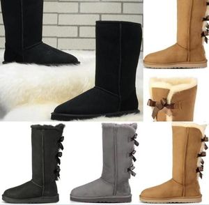 2022 botas quentes boot boots tornozelo boots australiano clássico feminino mini meio inverno de pele cheia de peles fofas de cetim peludos EUA GS 5854 BOOTIES SLIPPERS UGGITYS HOT SEMANDO WGG