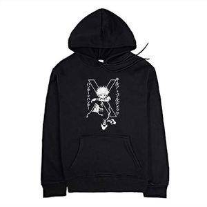 Sweats à capuche pour hommes Sweatshirts Body à capuche anime japonais chasseur à temps plein x chasseur