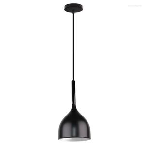 Lampade a sospensione Modern Simple Fashion Restaurant Chandelier Nordic Personality Creative Bar Corridor Warm Bedroom Decoration Light Fixture