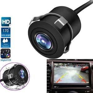 170 Telecamera grandangolare per retromarcia per auto Visione notturna Full HD Retromarcia Monitor di parcheggio automatico CCD Videocamera di backup impermeabile Pro