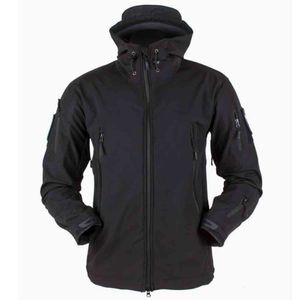 Mens Jackets jacket Outdoor Soft Shell Fleece And Womens Windproof Waterproof Breathable Thermal Three In One Hooded 221129