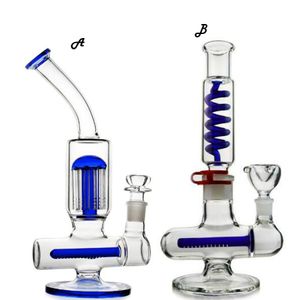 Heady Dab Rigs Recycler Bong Thick Glass Bongs Water Pipes Glass Water Bong