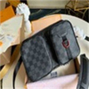 Waist Bags N40280 Utility Messenger Bag Mini Belt Long Wallet Chain Wallets Purse Clutches Evening Pouches
