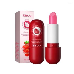 Wholesale Lip Gloss Moisturizing And Smoothing Discoloration Care Lips Brightening Color BalmforMen Women