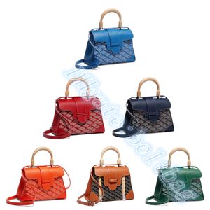 10 färger Fashion Flap Crossbody Tote Hand Bags Women Mens Luxury Shoulder Purse Clutch Cosmetic Bag Top Handtag äkta läderdesigner Travel Duffle Messenger Bag
