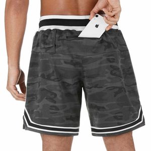 Men's Shorts fashion shorts Camouflage Mens Fitness Bodybuilding Breathable Quick Drying Gyms Casual Joggers Men T221129