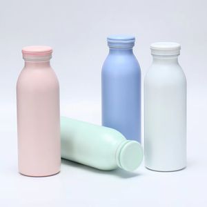 Wholesale Double Wall Drink Water Bottle Sport Tumbler Flask Insulated Milk Cups WaterPortable Drinking Tumblers Bpa Free01