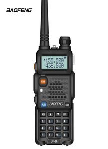 EPACK BaoFeng UV5R UV5R Walkie Talkie Dual Band 136174Mhz 400520Mhz Two Way Radio Transceiver with 1800mAH Battery earph1723082