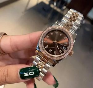 U1 TOP AAA WEAKTY SAPPHIRE Crystal Automatyczne mechaniczne 69178 Wysokiej jakości zegarki Datejust Jubileusz Gold Diamond Bezel Lady Watch Prezent 26 mm Montre de Luxe