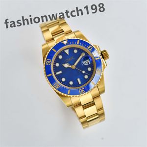 Designer Mens Watch Watches 2813 Automatisk mekanisk rörelsevakning för man 41mm Sapphire Mirror 904L Rostfritt stål Montello Moissanite