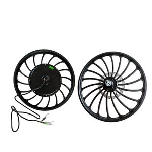 20 tum 36V48V1000W 55 km/h 4WD DIY Projekt Electric Solar Car Motor Bicicleta Scooter Accessories Electric Bicycle Shared Electric