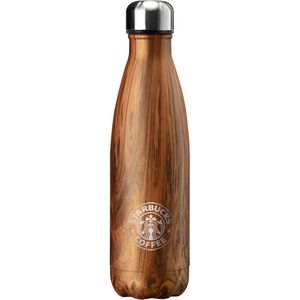 Starbucks Design Water Bottle Water Cup Nieuw modemerk Creatieve trend Heren Roestvrijstalen isolatie Outdoor