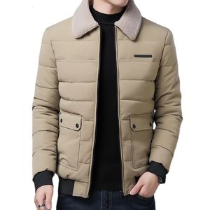 Erkekler Down Parkas Erkekler Sıcak Ceketler Sokak Giyim Hip Hop All-Match Taşa Kalın Parka Marka Moda Günlük Kış Mavi Kabarcık Ceket 4xl 221130