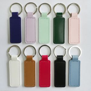 DIY Leder Schlüsselanhänger Metall Schlüsselanhänger Anhänger Auto Tasche dekorativ personalisieren Geschenk Schlüsselanhänger Schlüsselanhänger