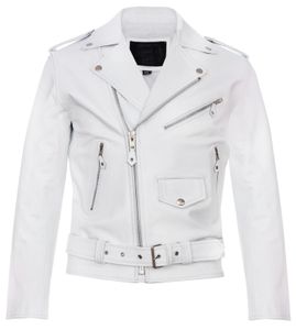 Mens Leather Faux Turnlapel Pu Jacket Pälsa utanför våren och Autumn Street Trendy Personlighet Enkel punkfläkt Drop 221129