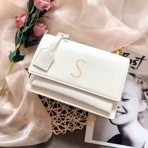 Роскошные дизайнеры SUNSET WOC женская сумка через плечо клатч Модная известная цепочка для сумок Вечерняя натуральная кожа дорожная сумка с металлическим знаком классический клапан