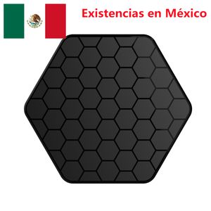 Skicka från mexico T95Z Plus TV-BOX Android 12 RGB Light 6K Ultra HD 2.4G/5G Wifi6 4GB 32GB Allwinner H618 Quad Core BT5.0 HDR 10 Set-top Box