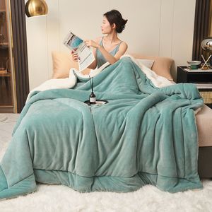 Blankets Furry Throw Warm Cashmere Soft Hairy Winter blanket for Bed Covers Fleece 15182m Sofa Bedroom Decor 221130