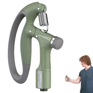 Hand Grips Grip Svarecer Electronic underarm Tränare Trainer 10-100 kg Men's Professional Arm Muskelstyrka Training Tool for Home 221130