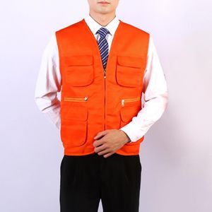Men's Vests Outdoor Vest V Neck Sweat Absorption Working Clothing Outerwear Slim Fit Casual Men Vest for Work 221130