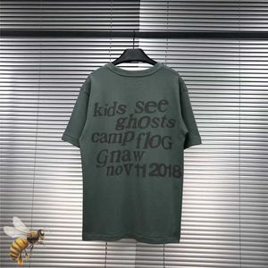 Men's T-Shirts T-shirt Men Women High Quality Lucky Me I See Ghost T Shirts Kids See Ghost Tee T221130