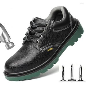 Boots Labour Insurance Shoes Herren Sommer atmungsaktiven Anti-Smashing Anti-Piercing Work Safety Construction H17
