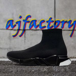 Platform Shoes Sock Boots Socks Mens Trainers Boot Womens Shoe Red Sneakers Speed Trainer Fashion Casual Balck Me