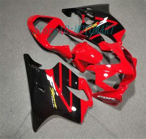 Zestaw owiewki motocyklowej dla Honda CBR600F4I CBR F4I ABS Black Red Fairings Setgifts HJ109732224