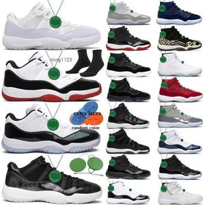 2023 Scarpe da basket Donna Sneakers Scarpe da ginnastica 25 ° Anniversario Cool Grey Utility Grind Flu Gioco con scatola Mens Jumpman 11 Og 11S Animal Instinct JORDON