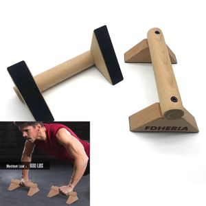 Push-ups staat 2 stks mini parallelle staven voor calisthenics push-ups houten huis gym fitnessapparatuur push-up bord 221130