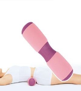 Yoga Bolster For Massage Physical Therapy Elastic Rebound Supportive Non Flatten Lumbar Back Knee Support Pain Relief Yoga Pillow