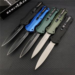 7 Modeller Benchmade 3300 Infidel Automatisk kniv D2 Steel Blade EDC Pocket Tactical Outdoor Survival Knives BM 535 537 3310 3320 3400 4300 15080 9400 15017 Verktyg