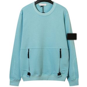 21 Designer Sweter Bluzy Stone Tech T-shirt polarowy Bluzy Bluzy Modna odzież Haft Sweter z długim rękawem Mężczyzna Kobiety Casual Bawełniany dres