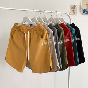 Men's Shorts Solid Shorts for Men Summer Fashion Trends Basic Clothing Plus Size Womens Casual Streetwear Boys Colorful Beach Short Sweatpant T221129 T221129